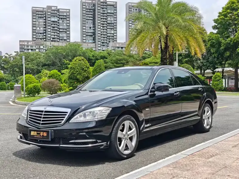 Mercedes-Benz S-Class, 2013