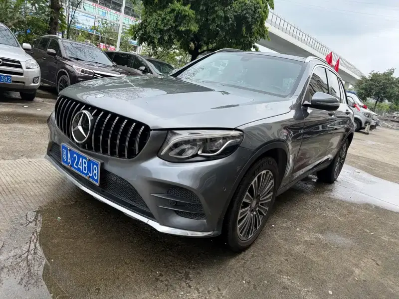 Mercedes-Benz GLC, 2016