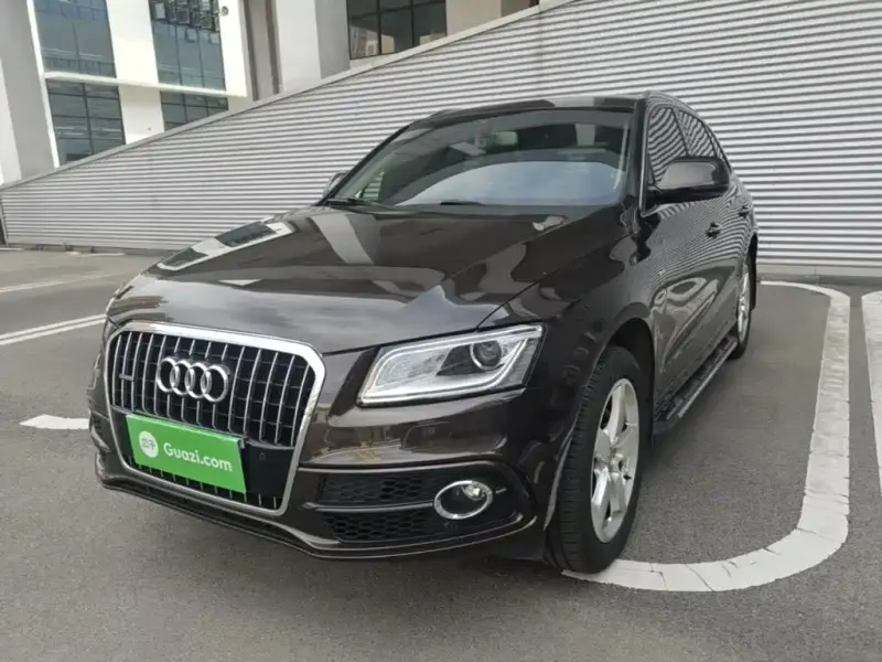 Audi Q5, 2018