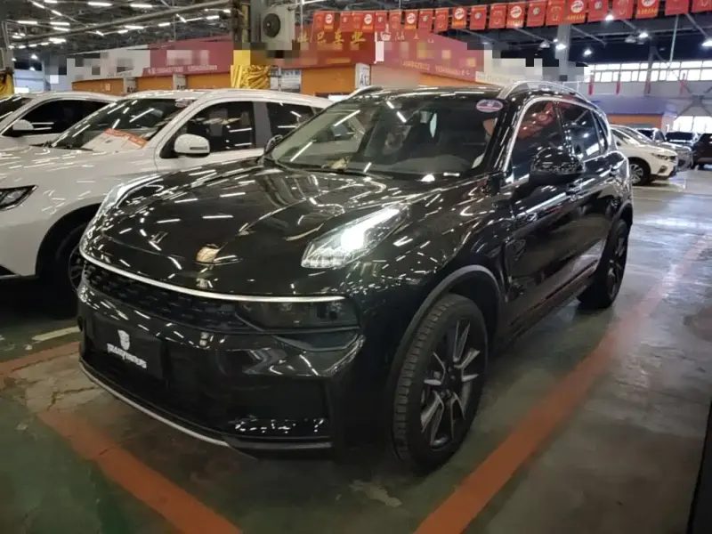 Lynk & Co 01, 2021