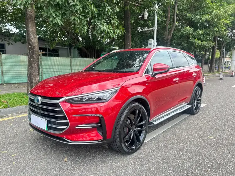 BYD Tang New Energy, 2020