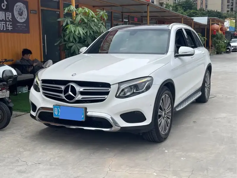 Mercedes-Benz GLC, 2016