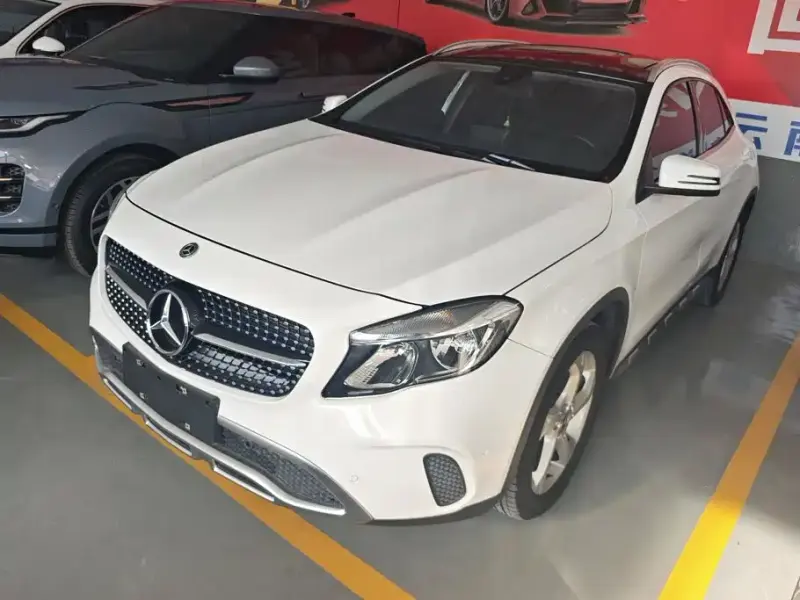 Mercedes-Benz GLA, 2019