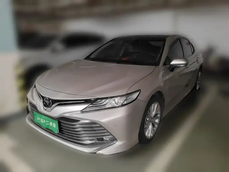 Toyota Camry, 2018