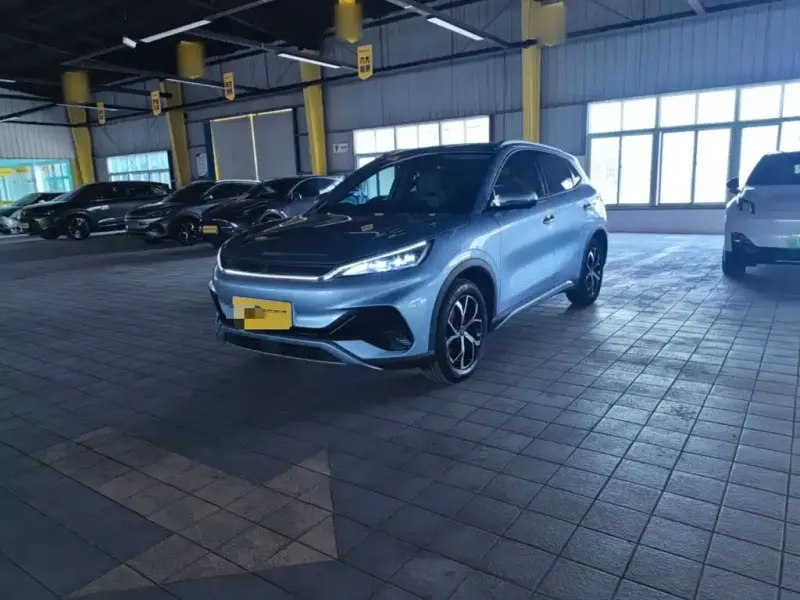 BYD Yuan Plus, 2024