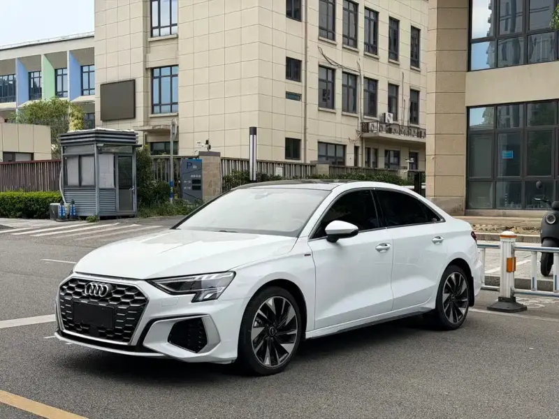 Audi A3, 2022