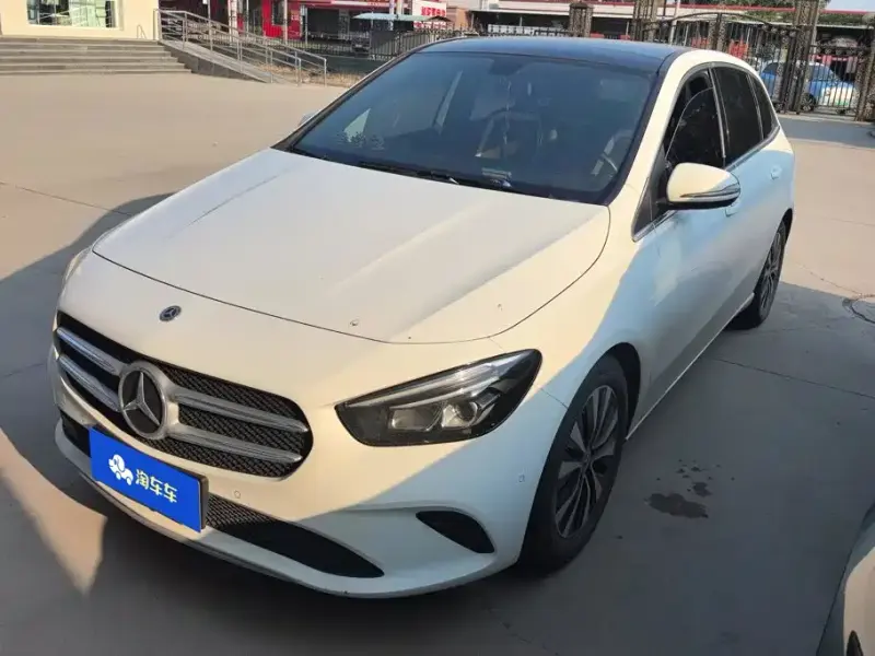 Mercedes-Benz B-Class, 2021