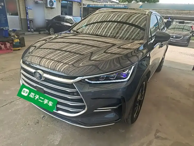 BYD Tang New Energy, 2023