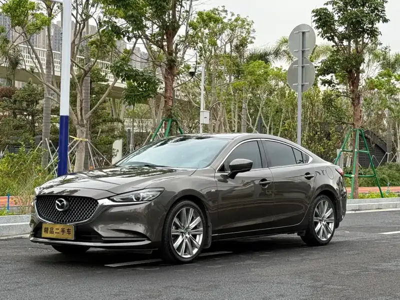 Mazda Atenza, 2020