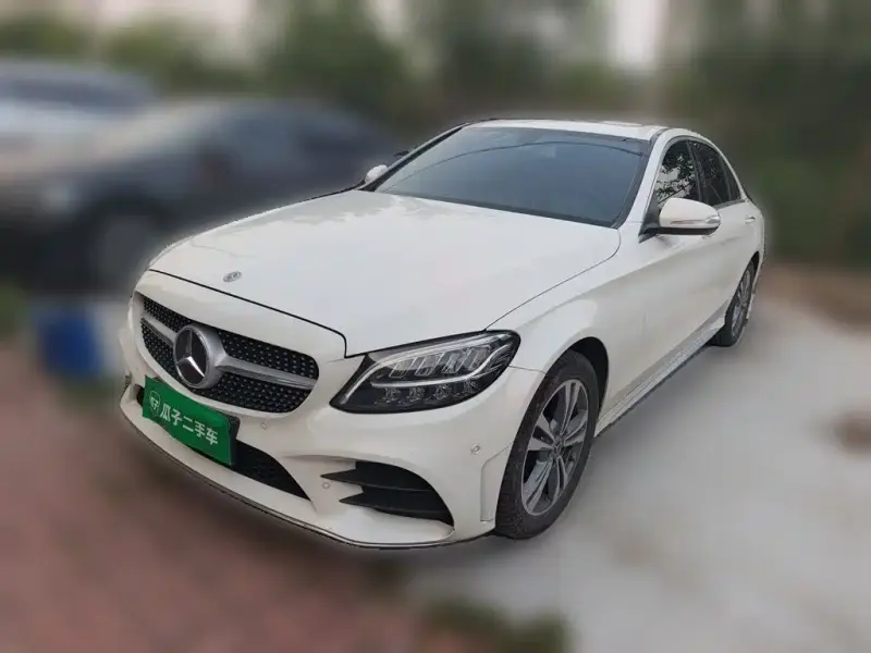 Mercedes-Benz C-Class, 2019