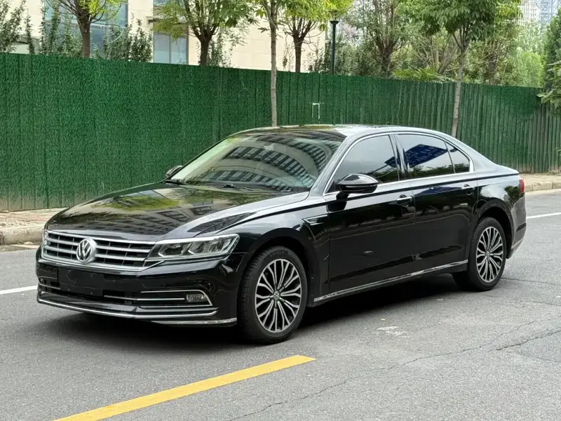 Volkswagen Phideon, 2019
