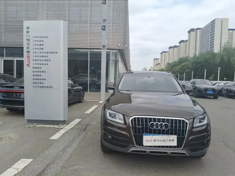 Audi Q5, 2018
