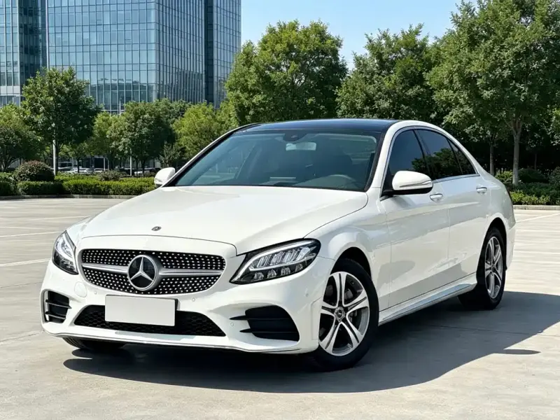Mercedes-Benz C-Class, 2018