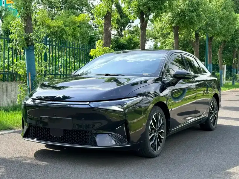 XPeng P5, 2022