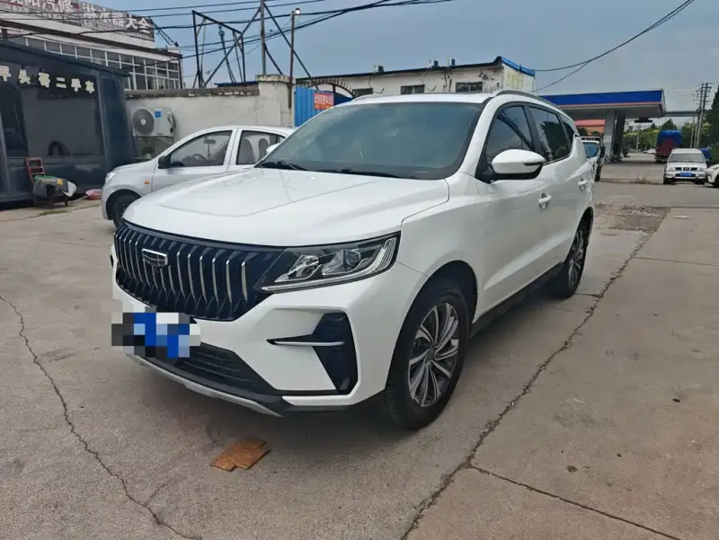 Geely Vision X6, 2022