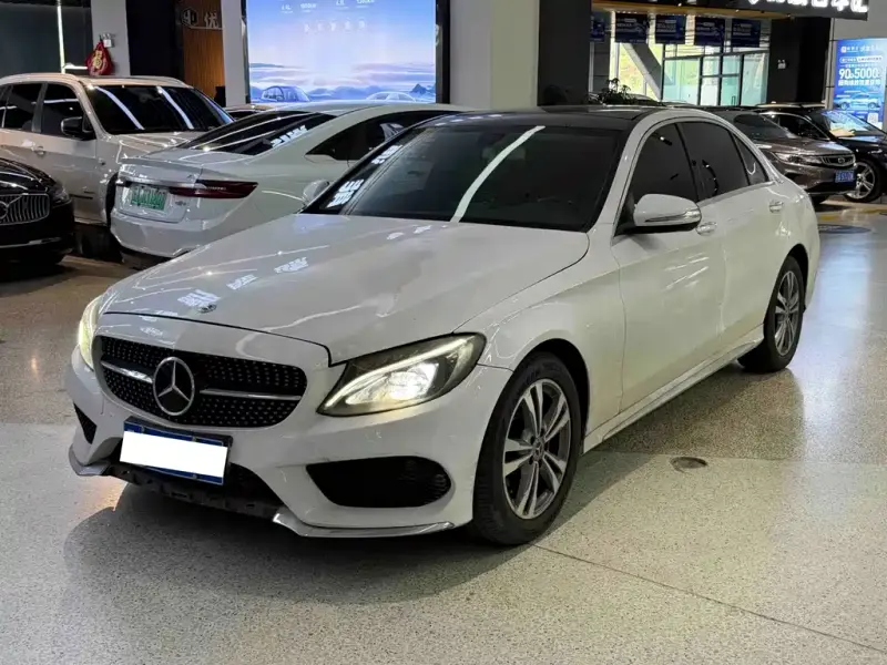 Mercedes-Benz C-Class, 2017