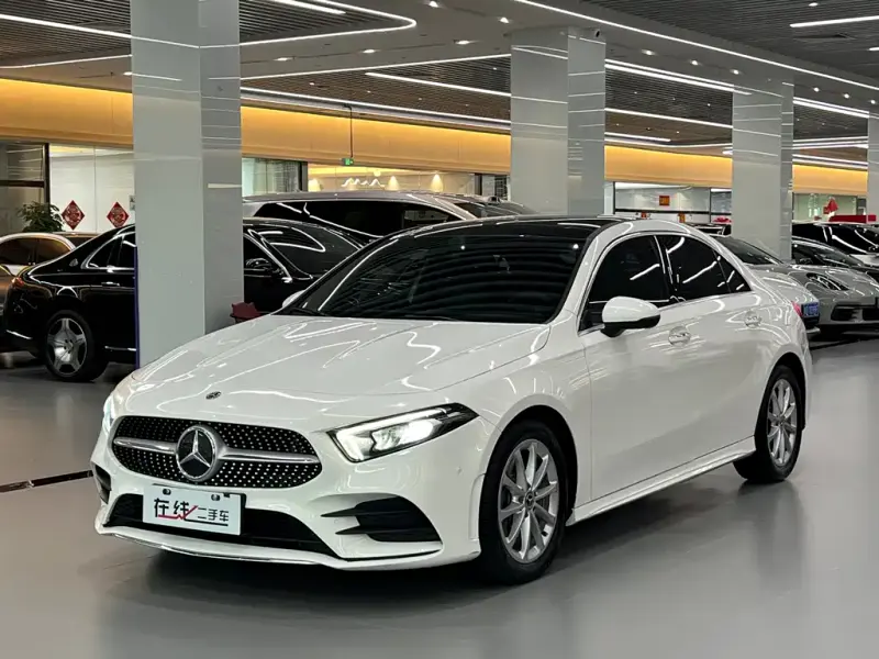 Mercedes-Benz A-Class, 2019