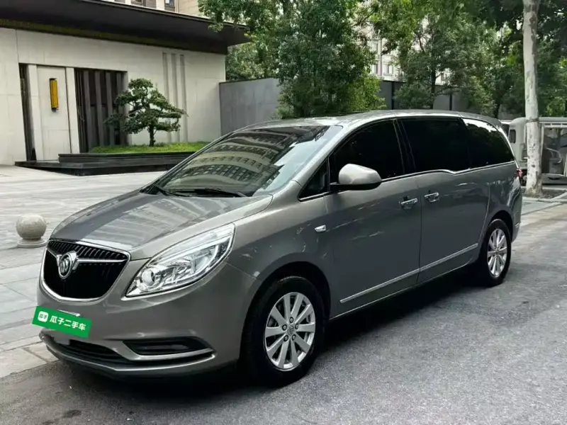 Buick GL8, 2019