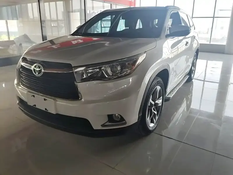 Toyota Highlander, 2016