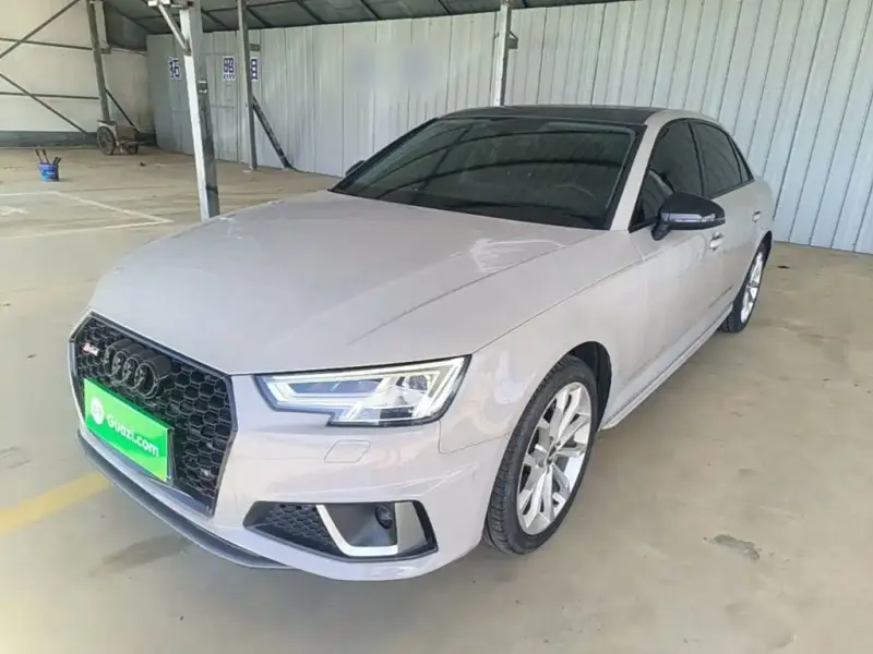 Audi A4L, 2019