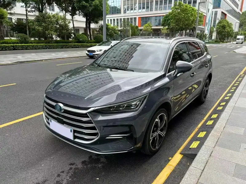 BYD Tang New Energy, 2022