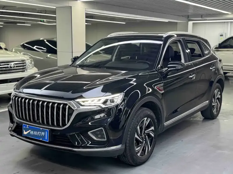Hongqi HS5, 2022