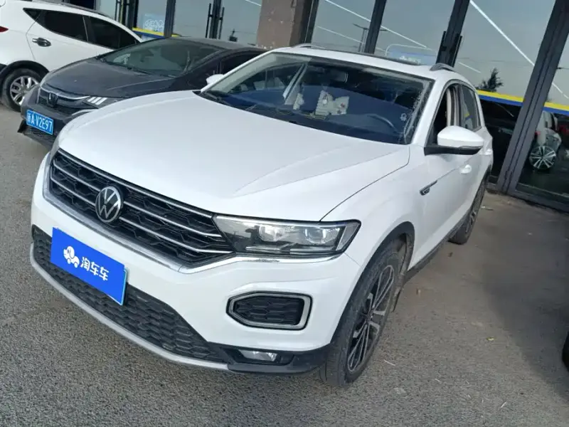 Volkswagen T-Roc, 2021