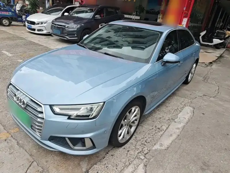 Audi A4L, 2019