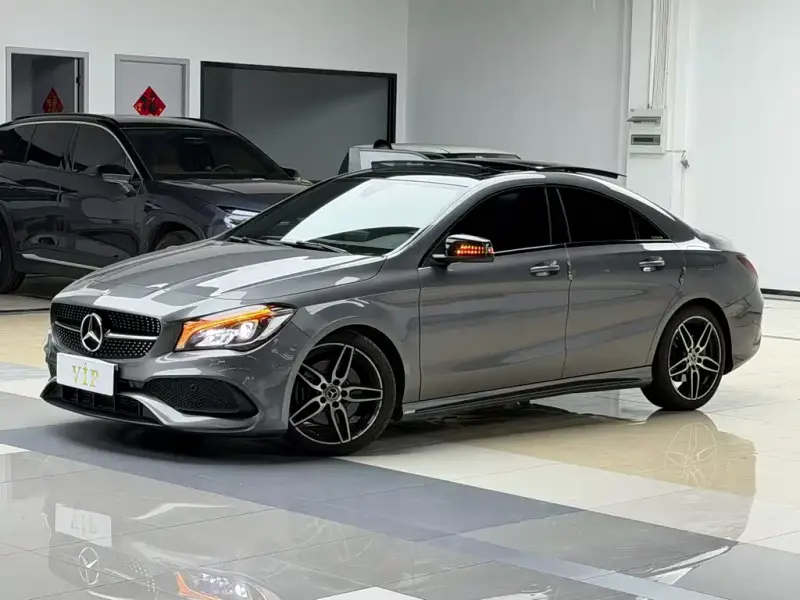 Mercedes-Benz CLA (Import), 2017