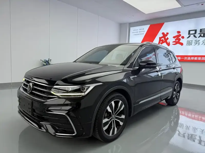 Volkswagen Tiguan L, 2022