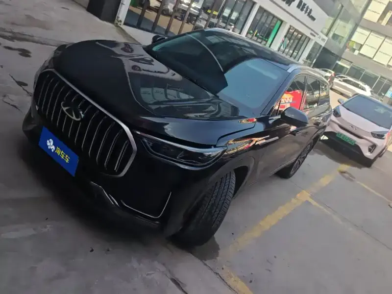 Chery Tiggo 9, 2023
