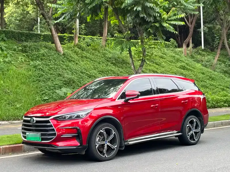 BYD Tang New Energy, 2020