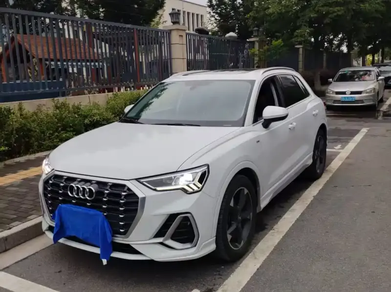 Audi Q3, 2020