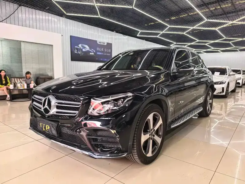 Mercedes-Benz GLC, 2017