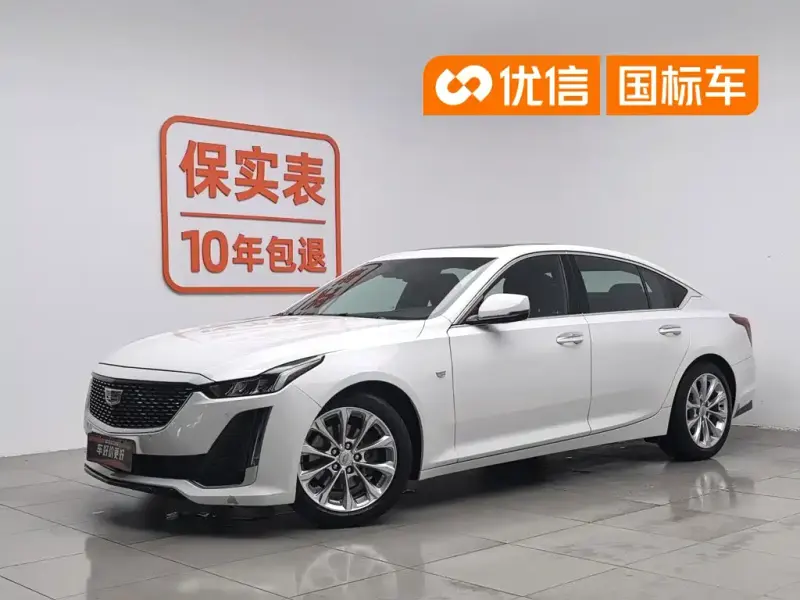 Cadillac CT5, 2021