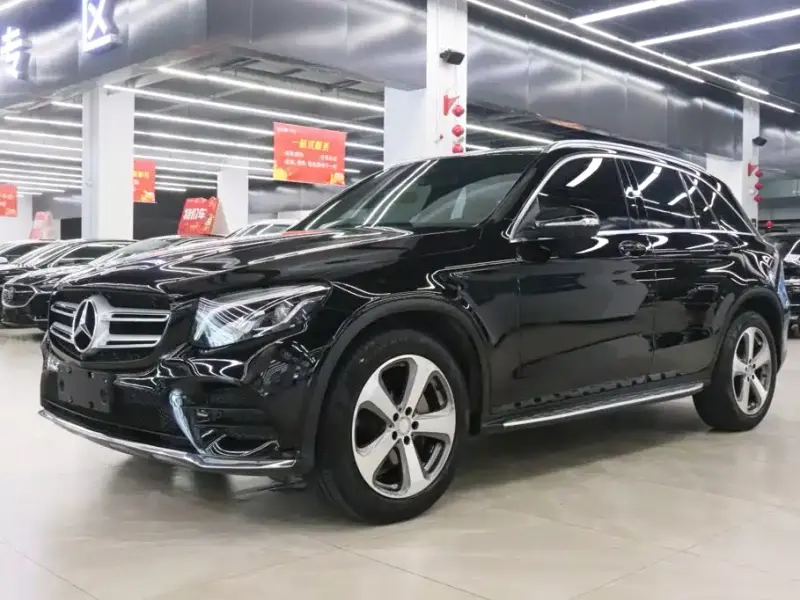 Mercedes-Benz GLC, 2017
