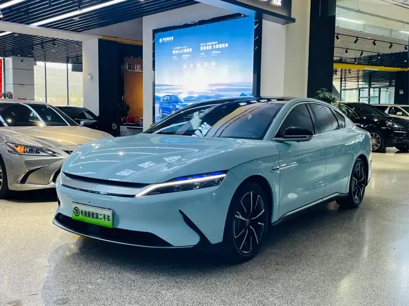 BYD Han, 2021