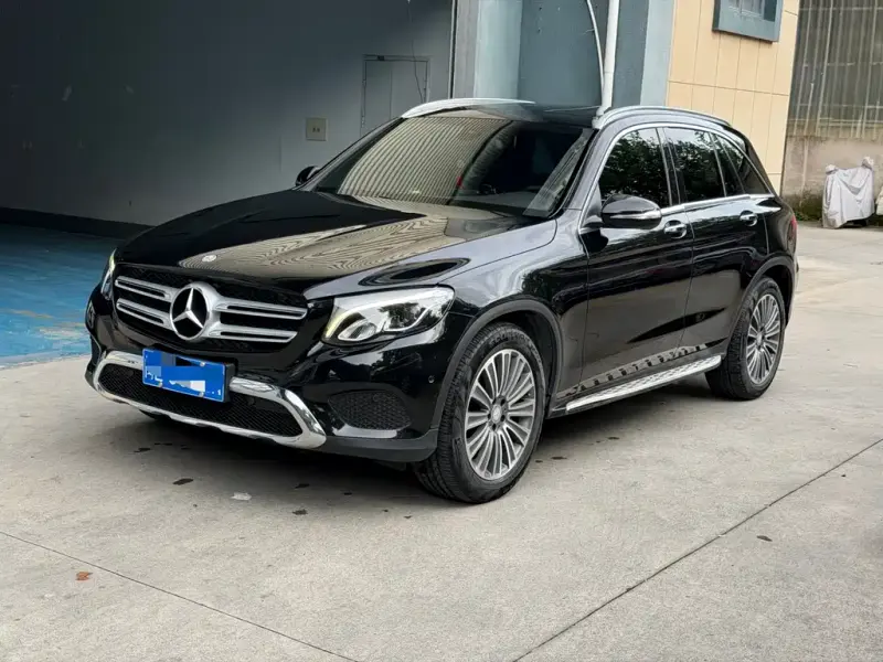 Mercedes-Benz GLC, 2016