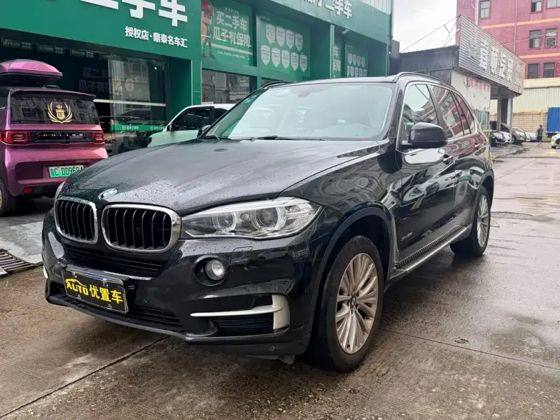 BMW X5 (Import), 2015