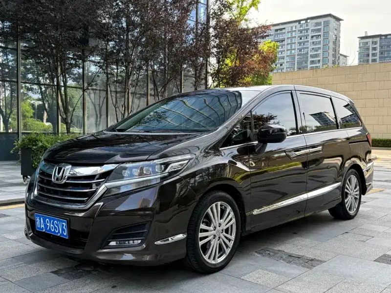 Honda Elysion, 2017
