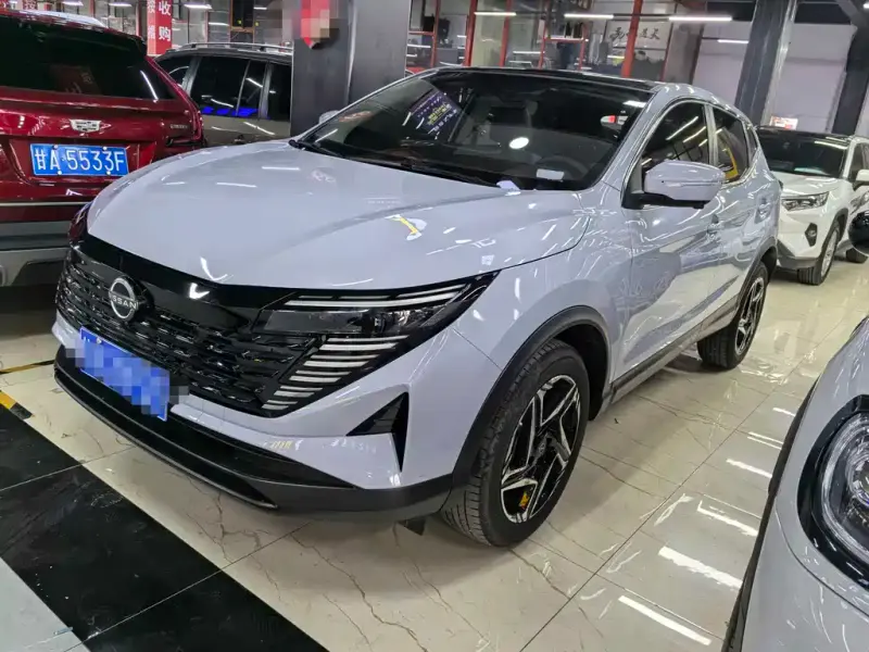 Nissan Qashqai, 2024