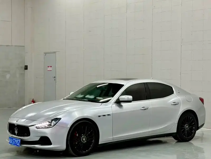 Maserati Ghibli, 2014