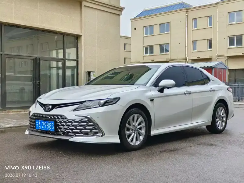 Toyota Camry, 2021