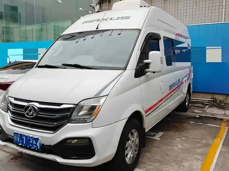 Maxus V80, 2021