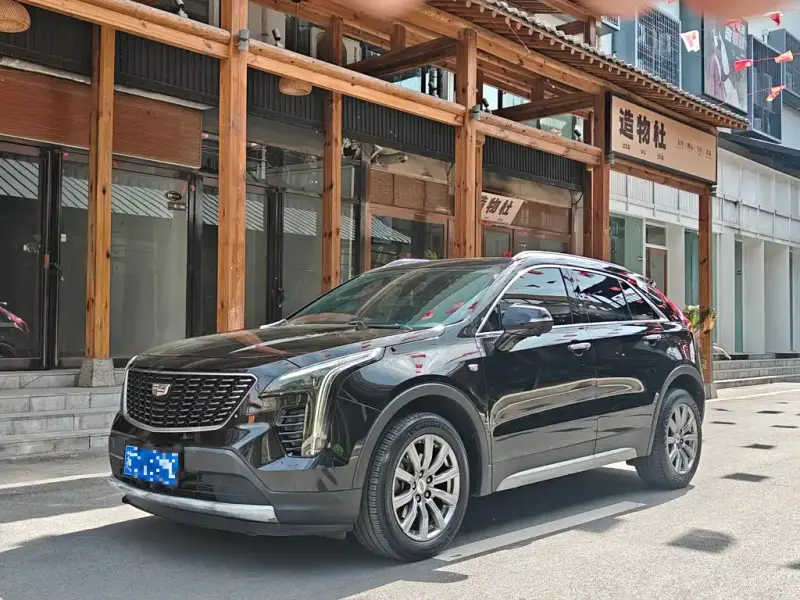 Cadillac XT4, 2020