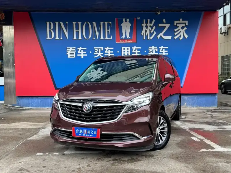 Buick GL8, 2022