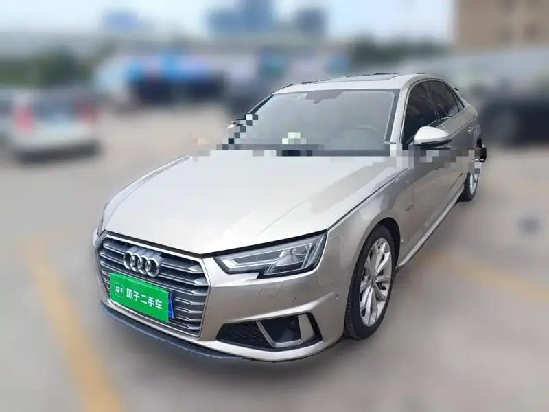 Audi A4L, 2019