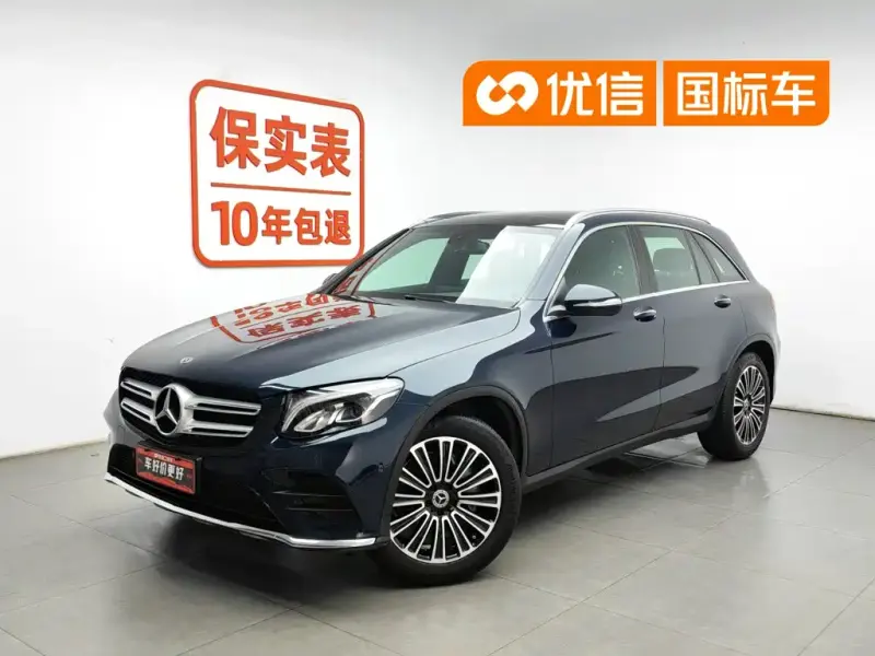 Mercedes-Benz GLC, 2018