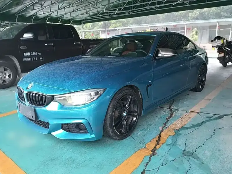 BMW 4 Series, 2019