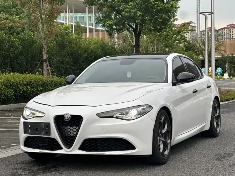 Alfa Romeo Giulia, 2019